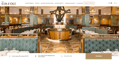 Desktop Screenshot of lacoupole-paris.com